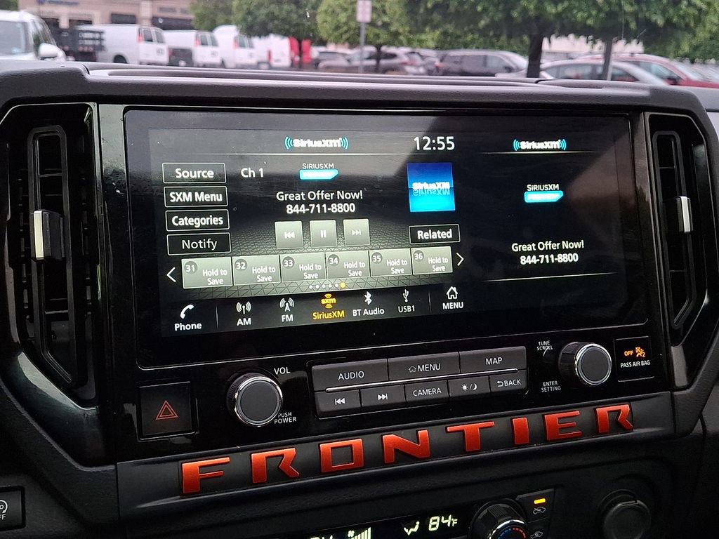 Certified 2025 Nissan Frontier PRO-4X w/ Pro Premium Package AWD/4WD image 18