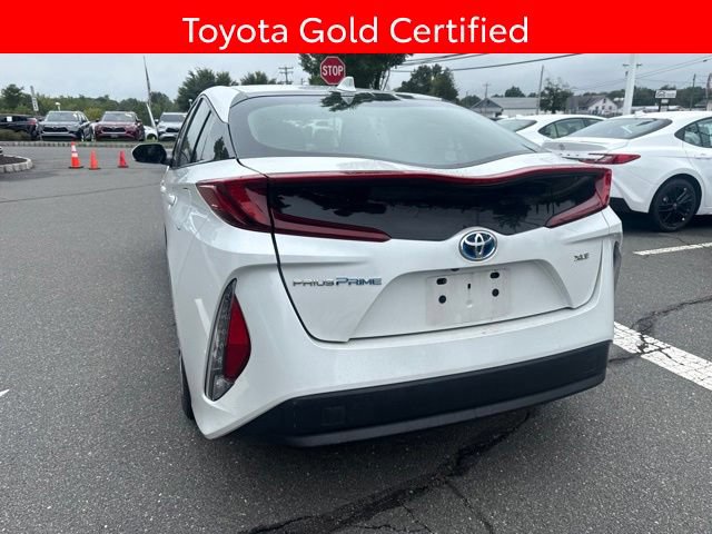 Certified 2021 Toyota Prius Prime XLE FWD image 11