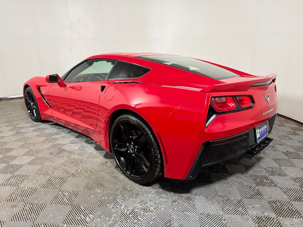 Used 2014 Chevrolet Corvette Stingray Coupe w/ 3LT Preferred Equipment Group RWD image 4