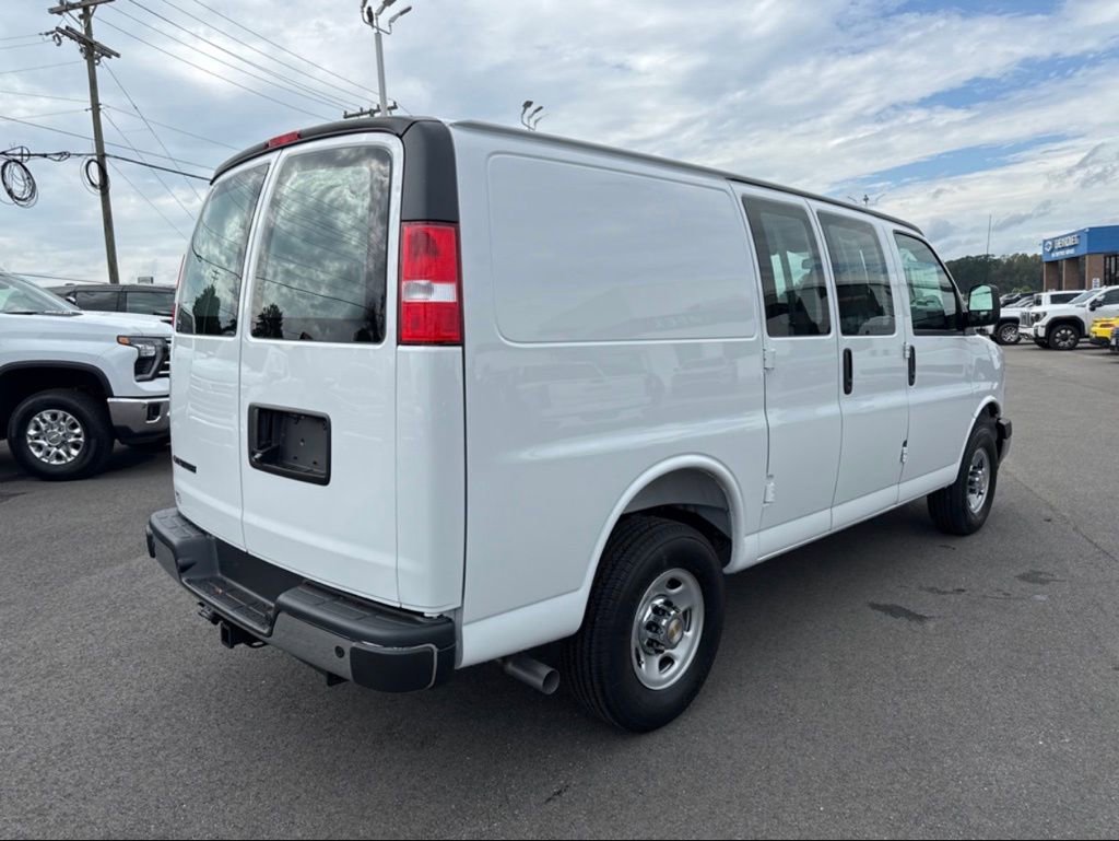 New 2025 Chevrolet Express 2500 w/ Driver Convenience Package RWD image 5