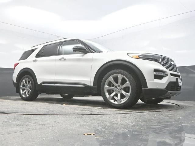 Used 2020 Ford Explorer Platinum w/ Premium Technology Package image 28