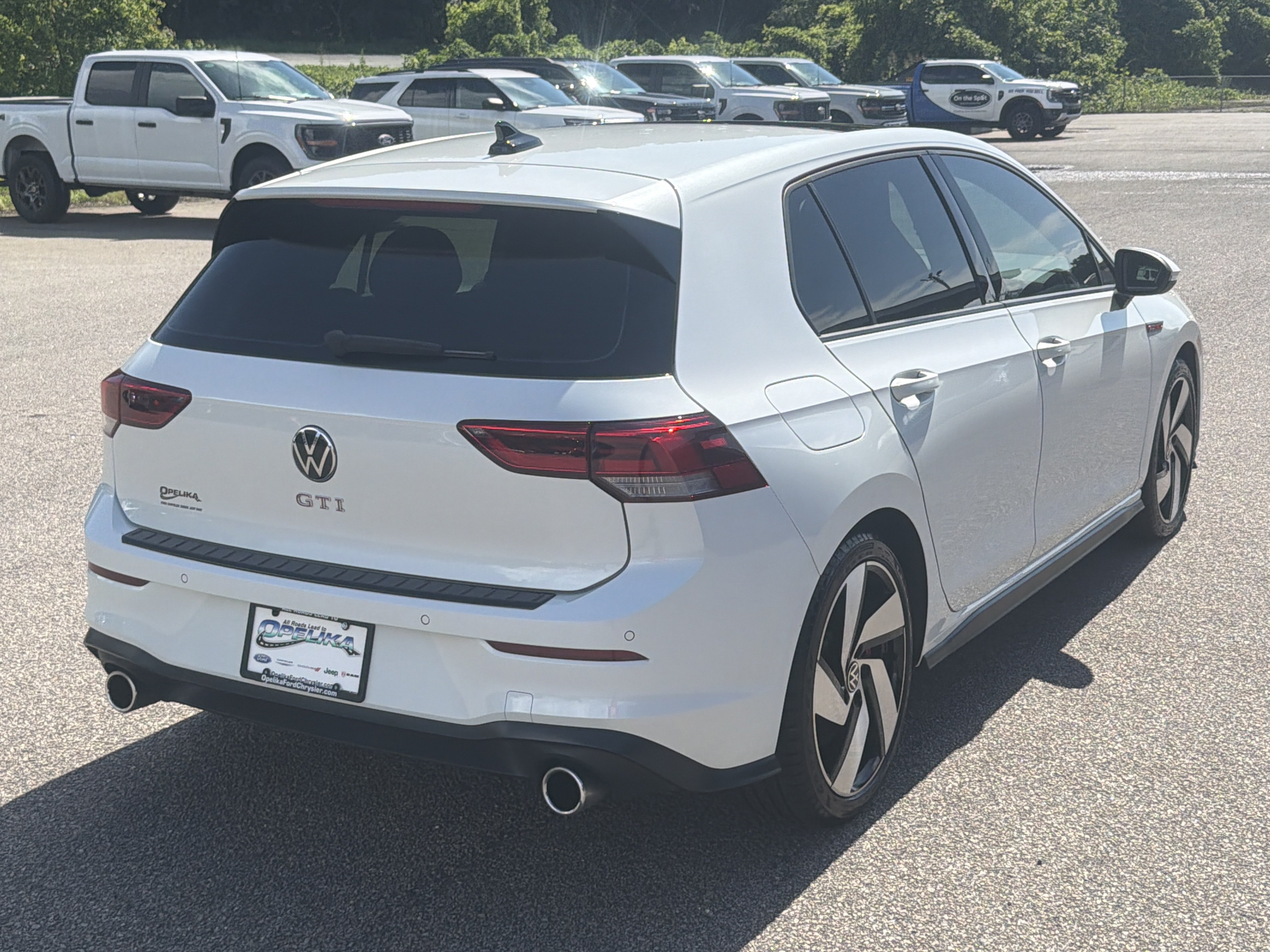 Used 2023 Volkswagen GTI SE FWD image 2