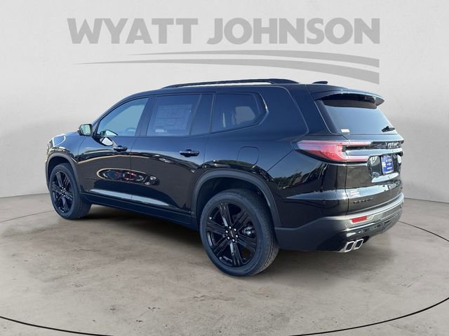 New 2026 GMC Acadia Elevation w/ Black Edition image 3