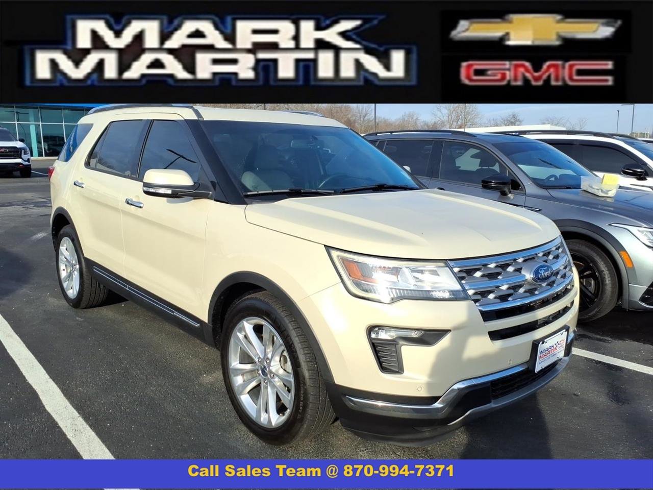 Used 2018 Ford Explorer Limited image 1