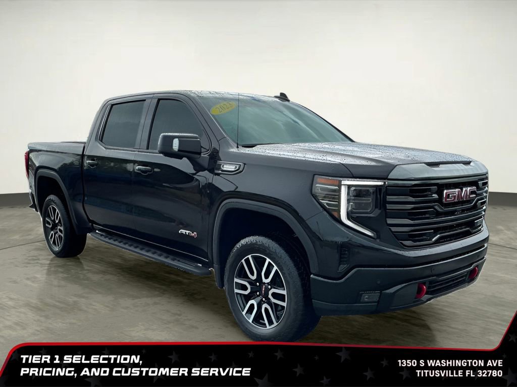 Certified 2023 GMC Sierra 1500 AT4 w/ AT4 Premium Package AWD/4WD image 19