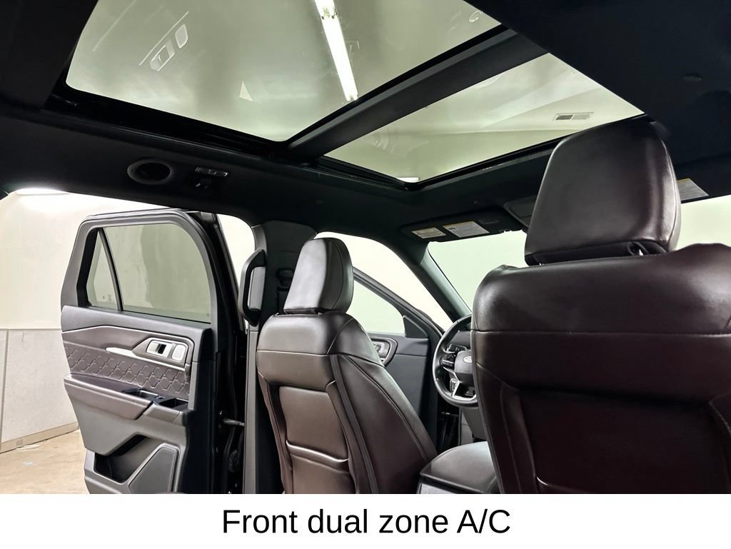 Used 2025 Ford Explorer Platinum w/ LUX Leather Package AWD/4WD image 23