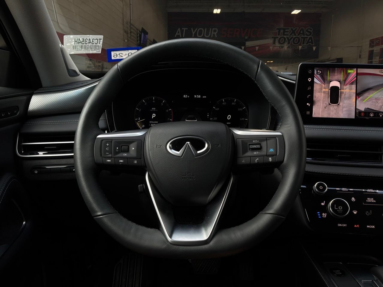 Used 2026 INFINITI QX60 Luxe AWD/4WD image 42