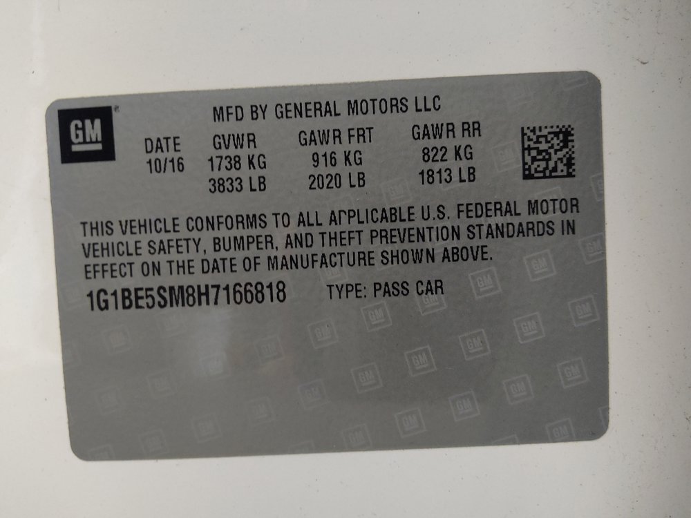 Used 2017 Chevrolet Cruze LT FWD image 33