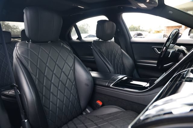 Used 2021 Mercedes-Benz S 580 4MATIC Sedan image 21