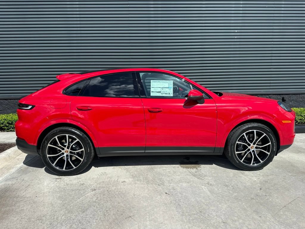 Used 2026 Porsche Cayenne Coupe AWD/4WD image 10