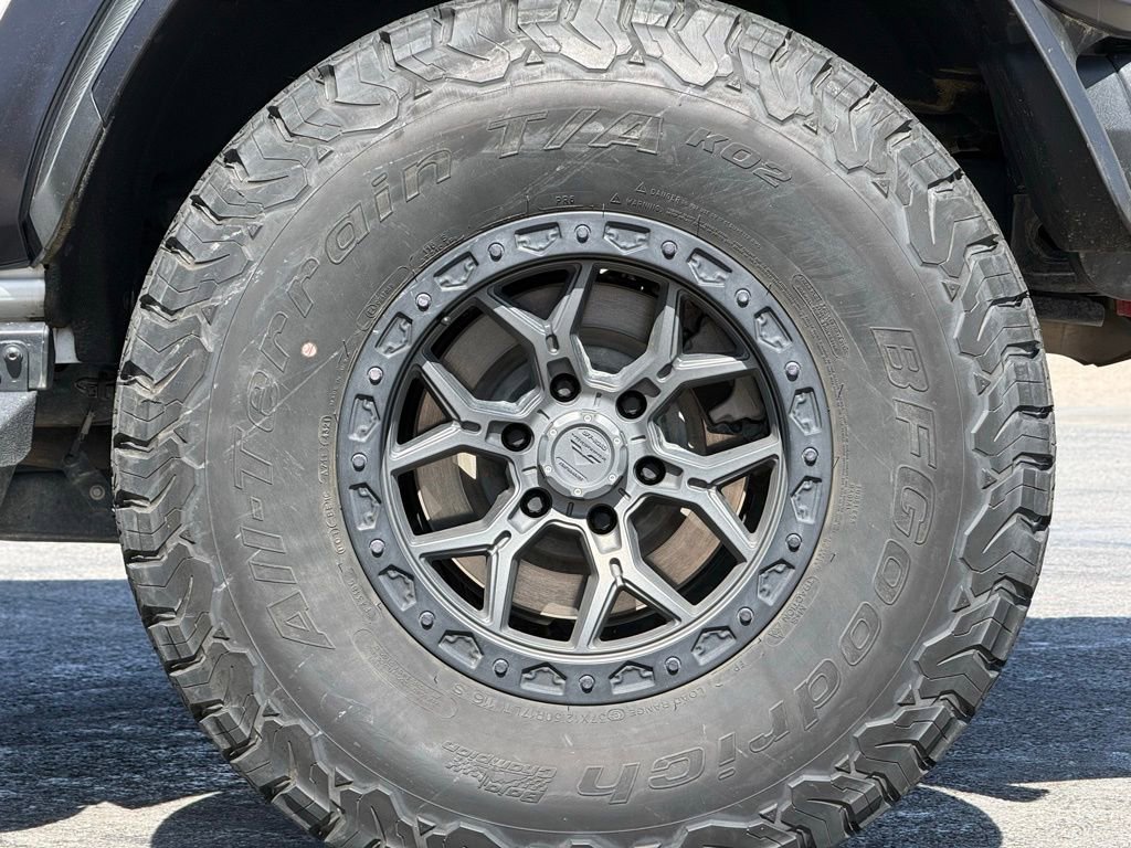 Used 2022 Ford Bronco Raptor image 3