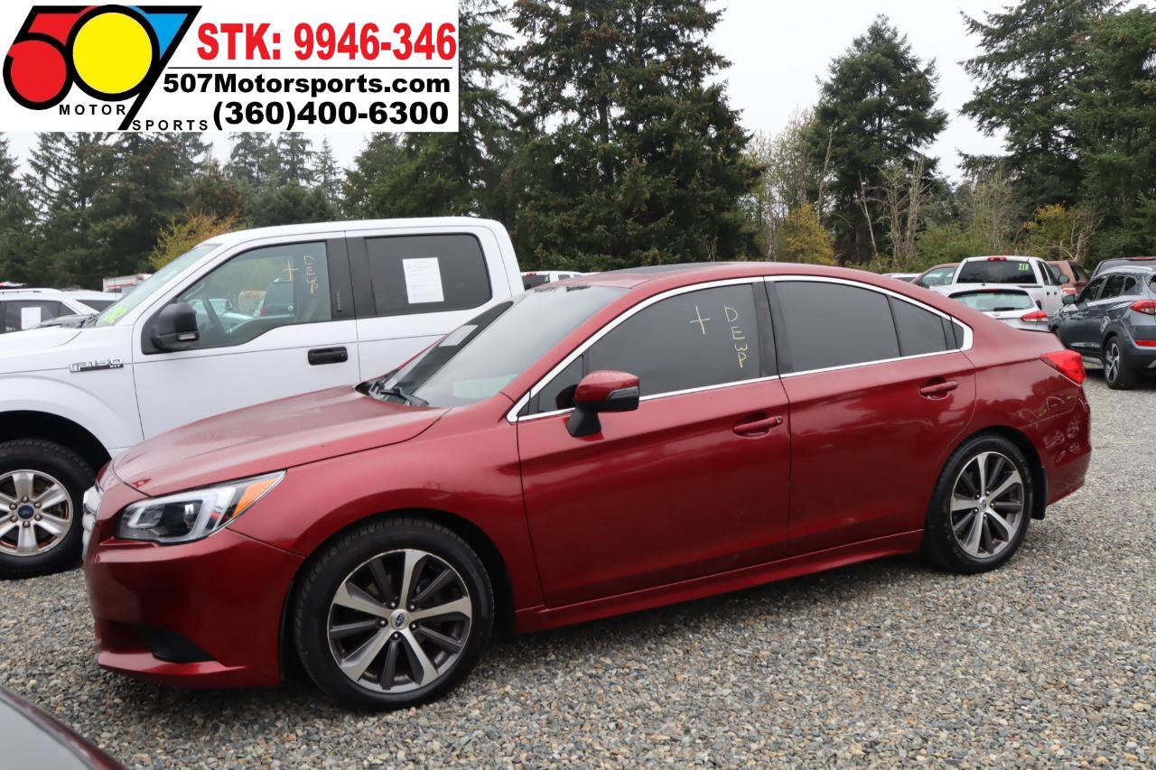 Used 2015 Subaru Legacy 2.5i Limited AWD/4WD image 2
