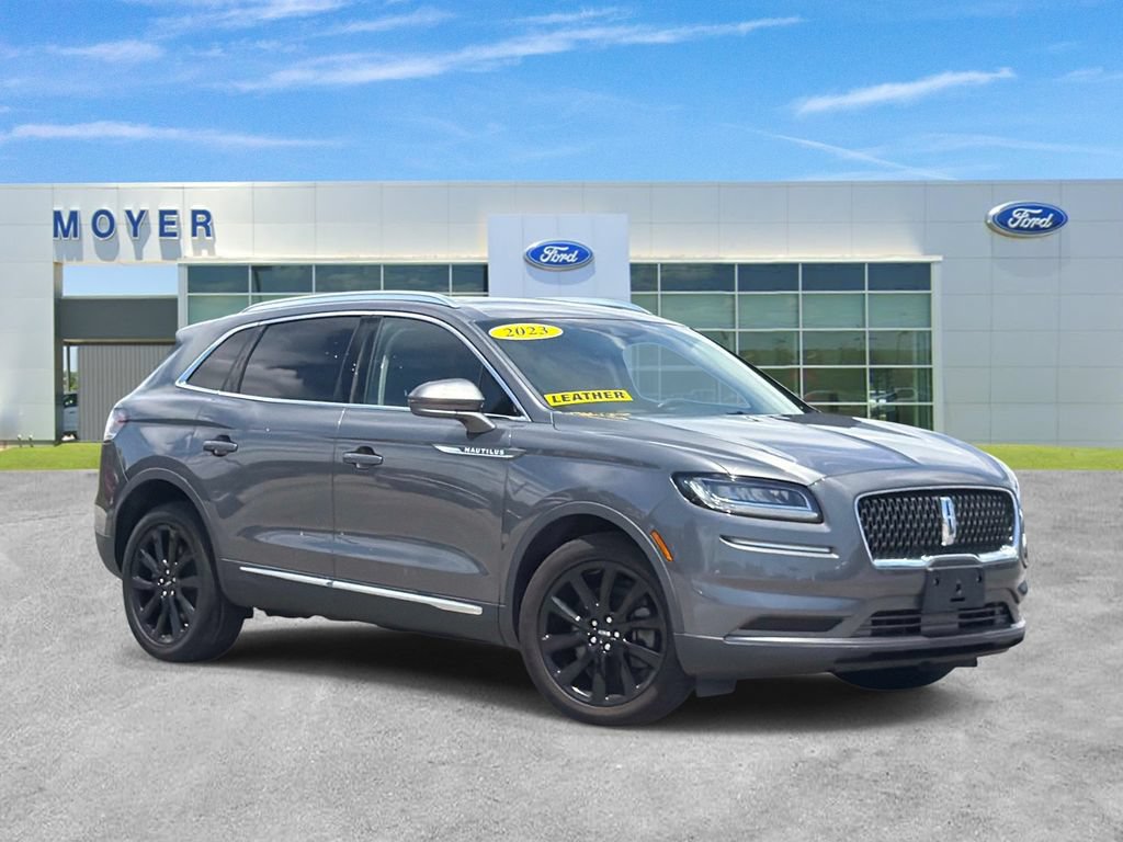 Used 2023 Lincoln Nautilus Reserve w/ Monochromatic Package