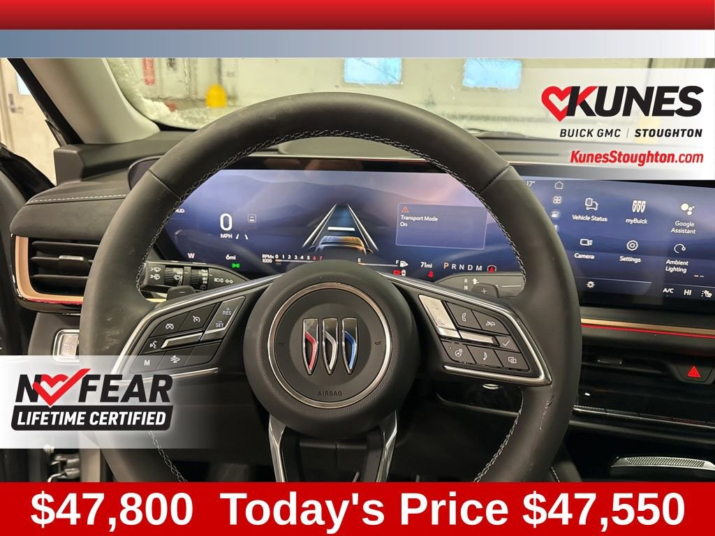 New 2026 Buick Envision Sport Touring image 23