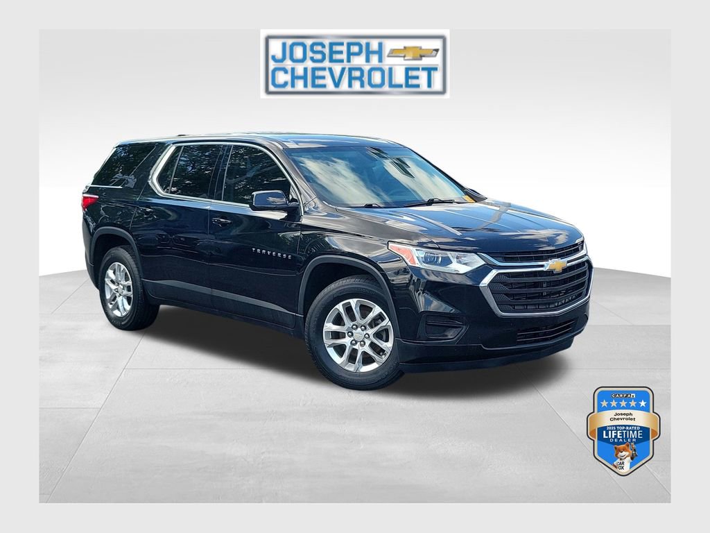 Used 2018 Chevrolet Traverse LS w/ LPO, Floor Liner Package