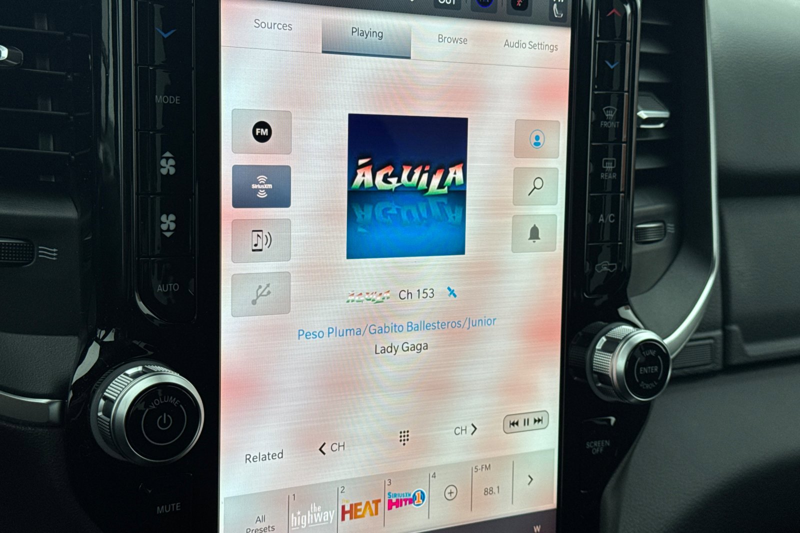 New 2026 RAM 1500 4x4 Crew Cab image 16