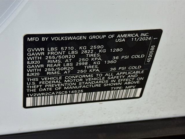 Used 2025 Volkswagen Atlas SE FWD image 30