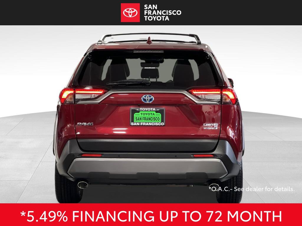 Certified 2020 Toyota RAV4 Limited AWD/4WD image 4