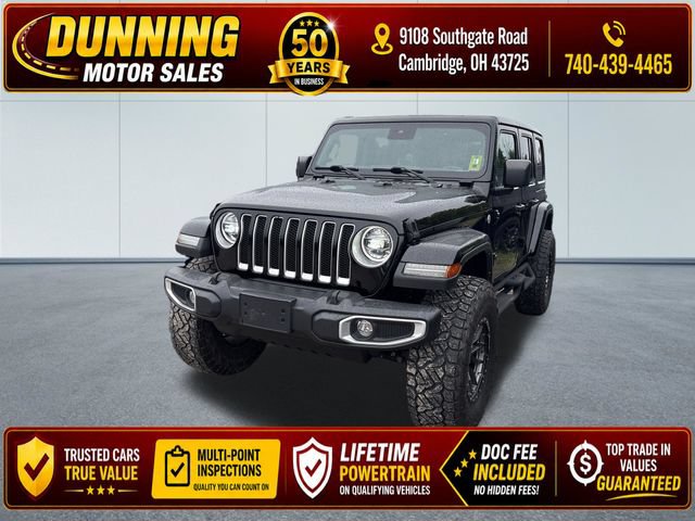 Used 2022 Jeep Wrangler Unlimited Sahara w/ Advanced Safety Group