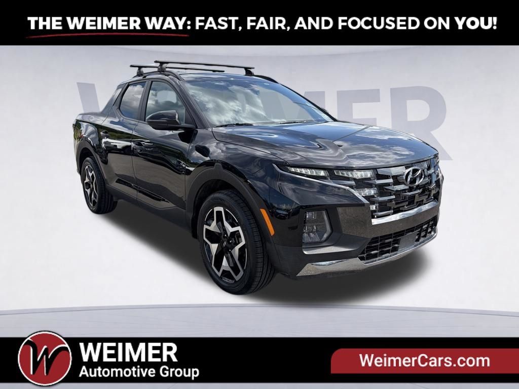 Certified 2023 Hyundai Santa Cruz Limited AWD/4WD image 9