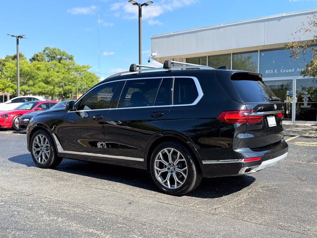 Used 2021 BMW X7 xDrive40i AWD/4WD image 13