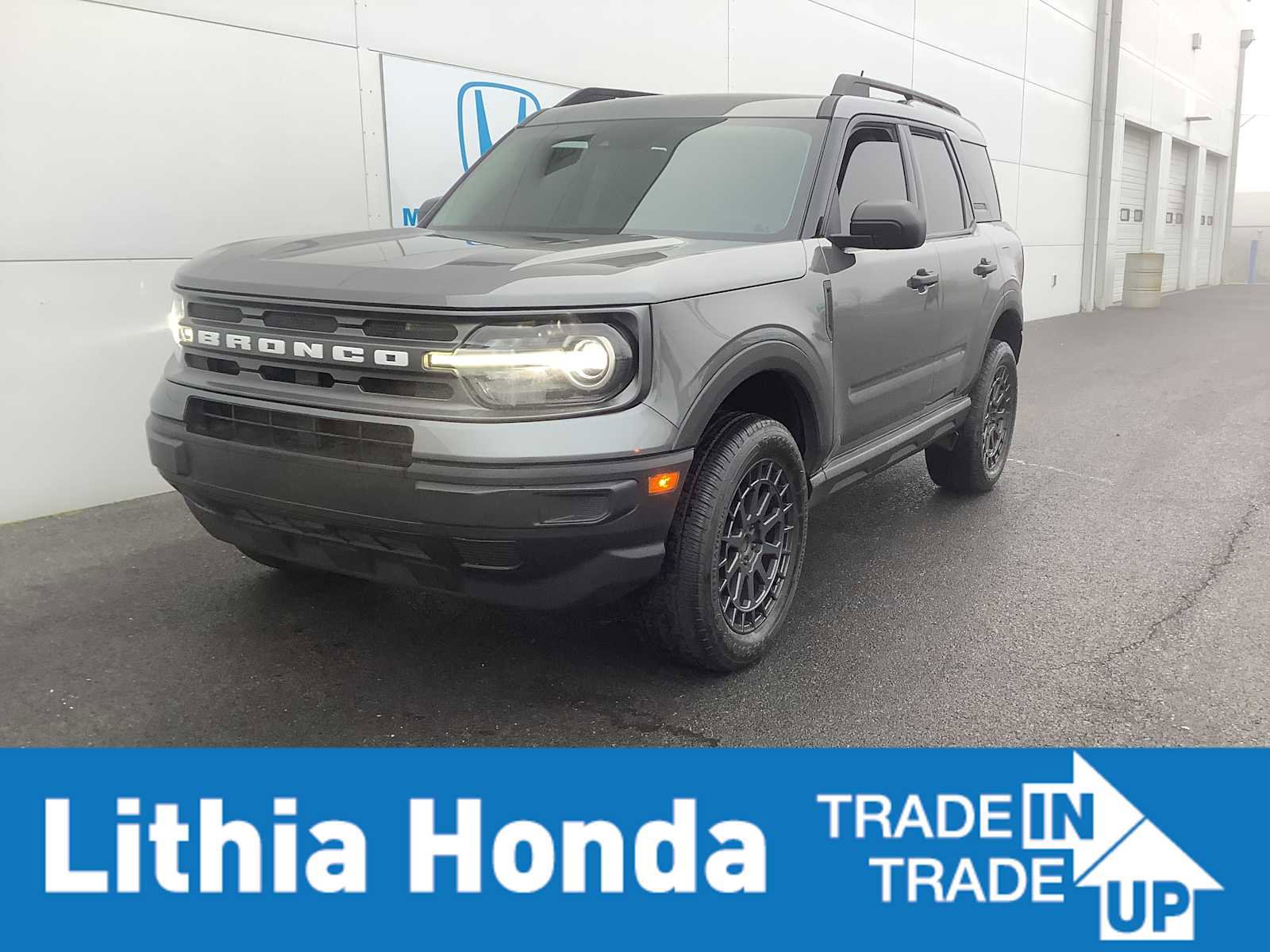 Used 2022 Ford Bronco Sport Big Bend