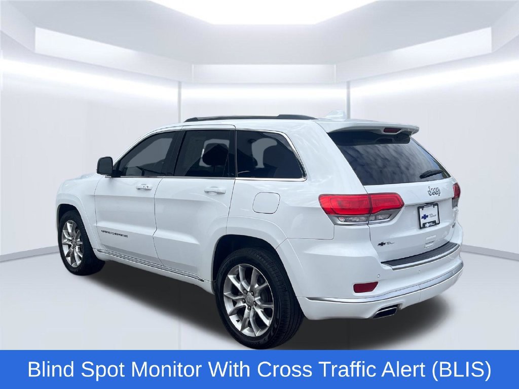 Used 2016 Jeep Grand Cherokee Summit w/ Platinum Series Group RWD image 3