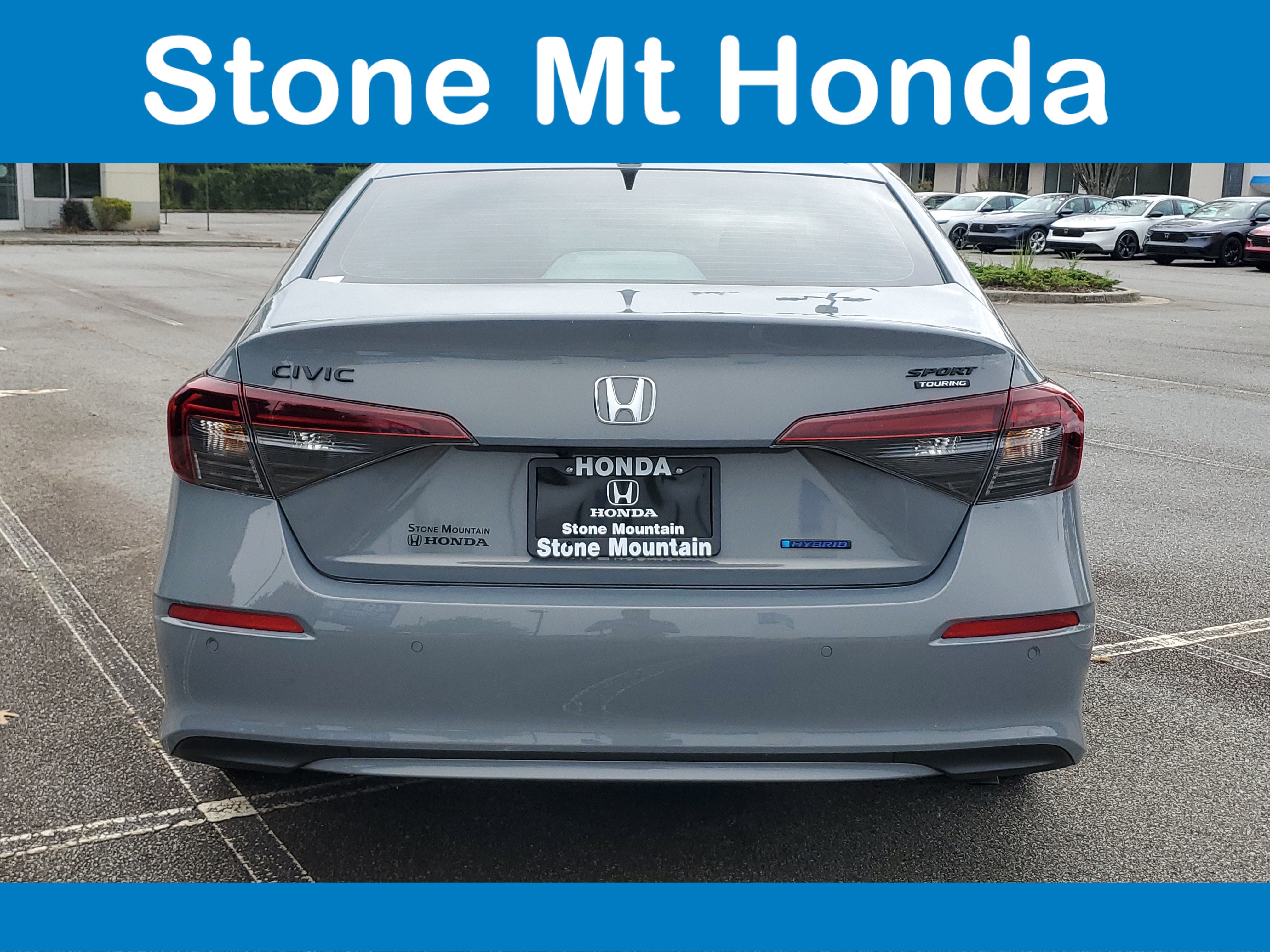 New 2026 Honda Civic FWD Hybrid Sedan image 5