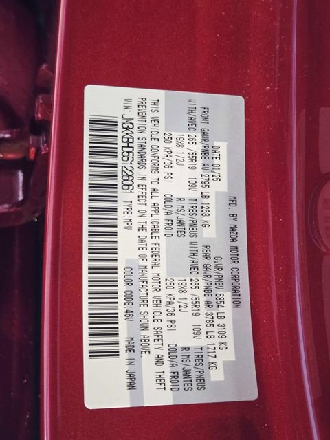 Certified 2025 MAZDA CX-90 3.3 Turbo w/ Preferred Package image 35