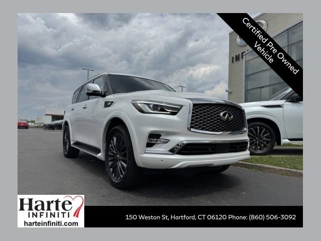 Certified 2023 INFINITI QX80 Sensory w/ All-Season Package AWD/4WD image 1