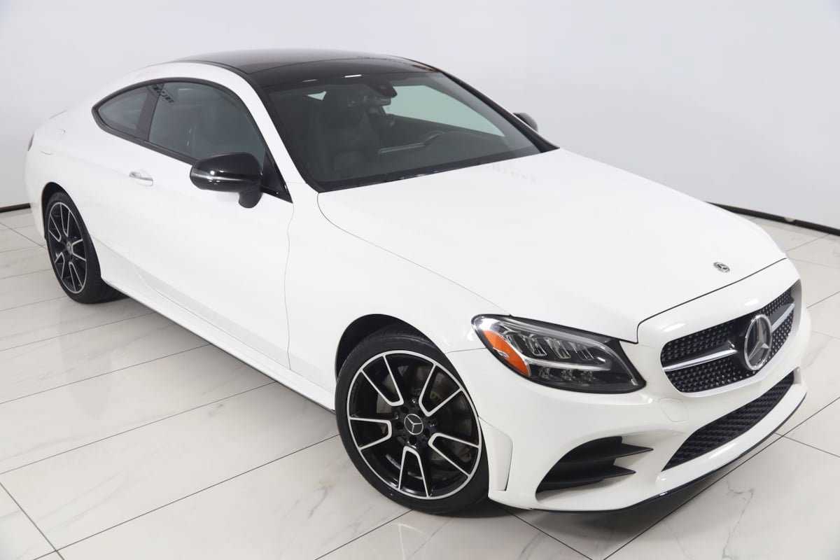 Used 2020 Mercedes-Benz C 300 4MATIC Coupe w/ AMG Line image 20
