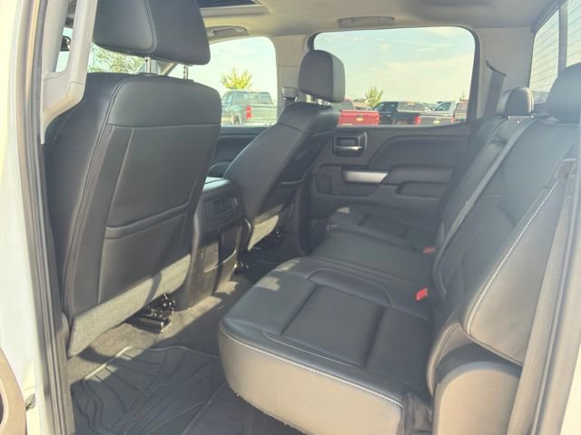 Used 2018 Chevrolet Silverado 1500 LTZ Z71 w/ LTZ Plus Package AWD/4WD image 36