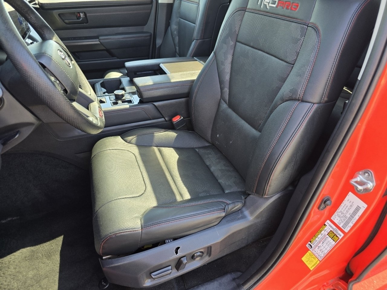 Certified 2022 Toyota Tundra TRD Pro AWD/4WD image 25