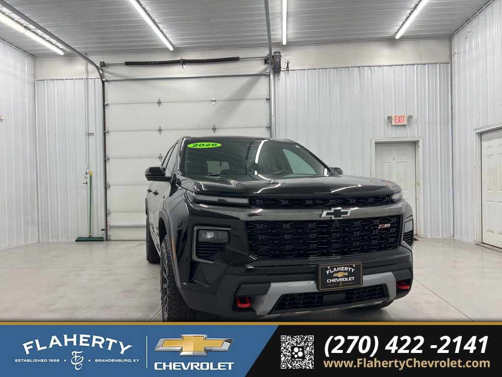 Used 2026 Chevrolet Traverse Z71 w/ Driver Confidence Package