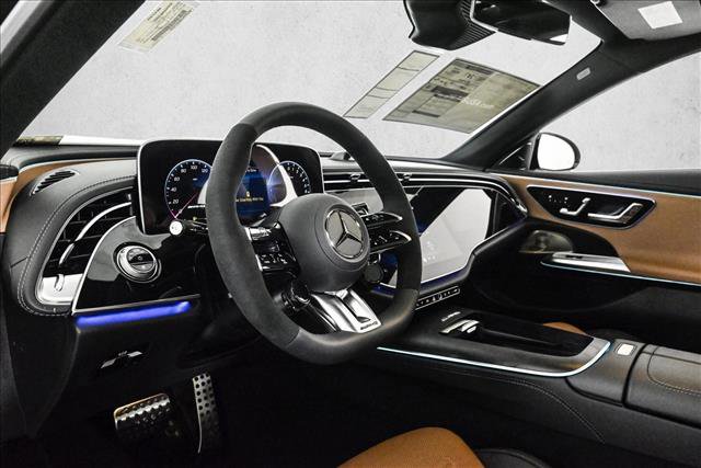 New 2026 Mercedes-Benz E 53 AMG e 4MATIC Sedan image 10