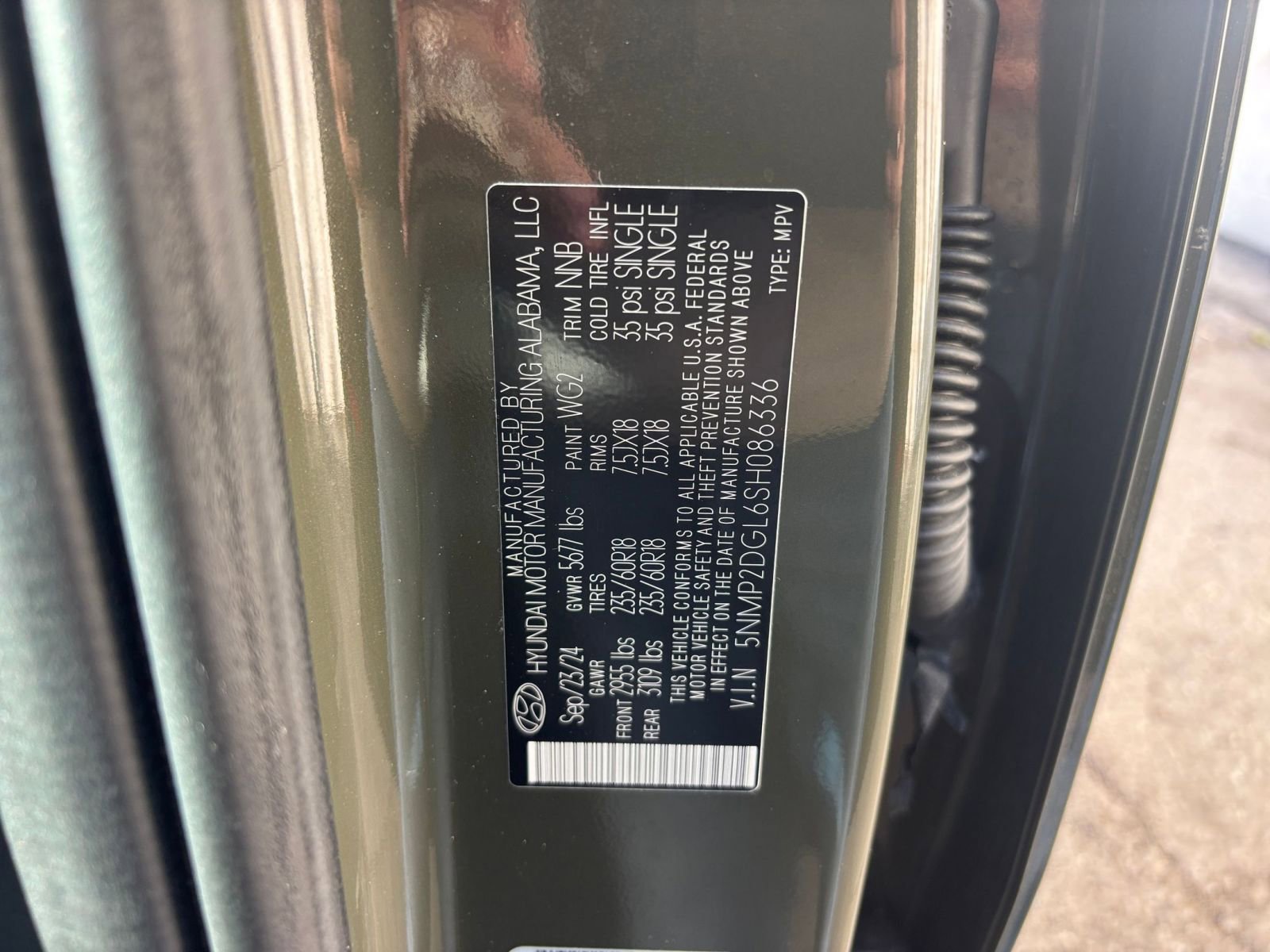 Used 2025 Hyundai Santa Fe SEL image 32