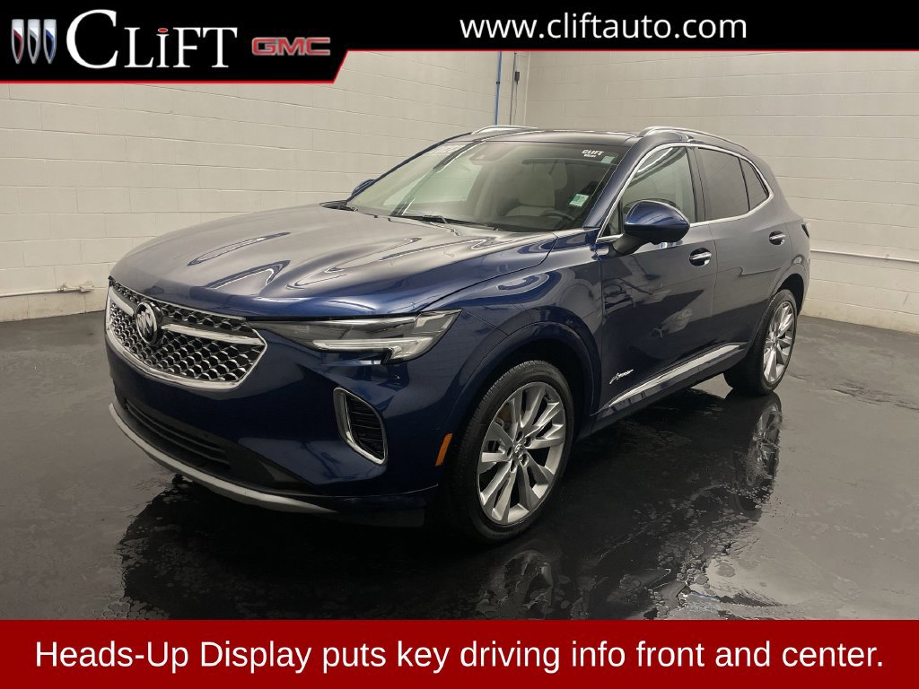 Used 2023 Buick Envision Avenir