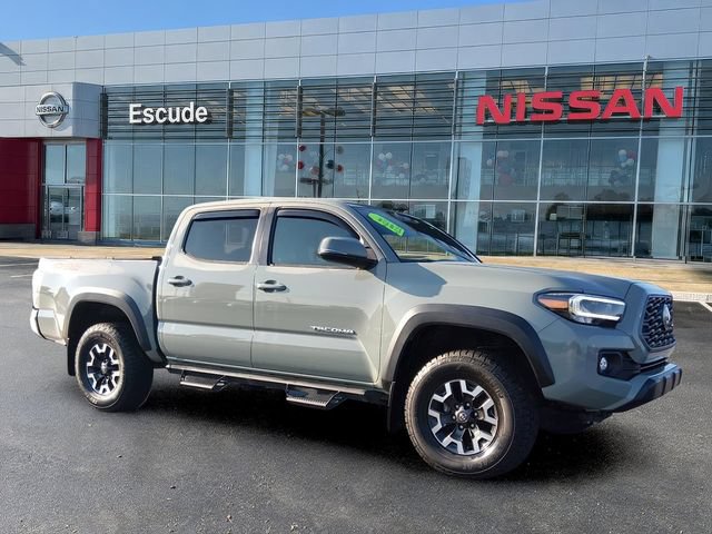 Used 2022 Toyota Tacoma TRD Off-Road