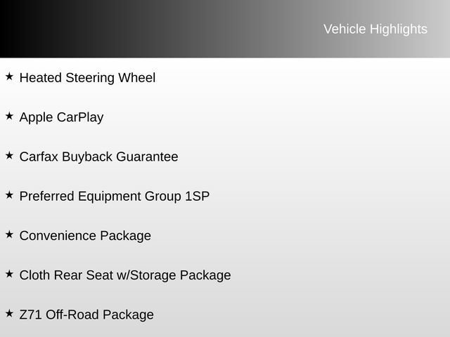 Certified 2021 Chevrolet Silverado 1500 RST w/ Z71 Off-Road Package image 16