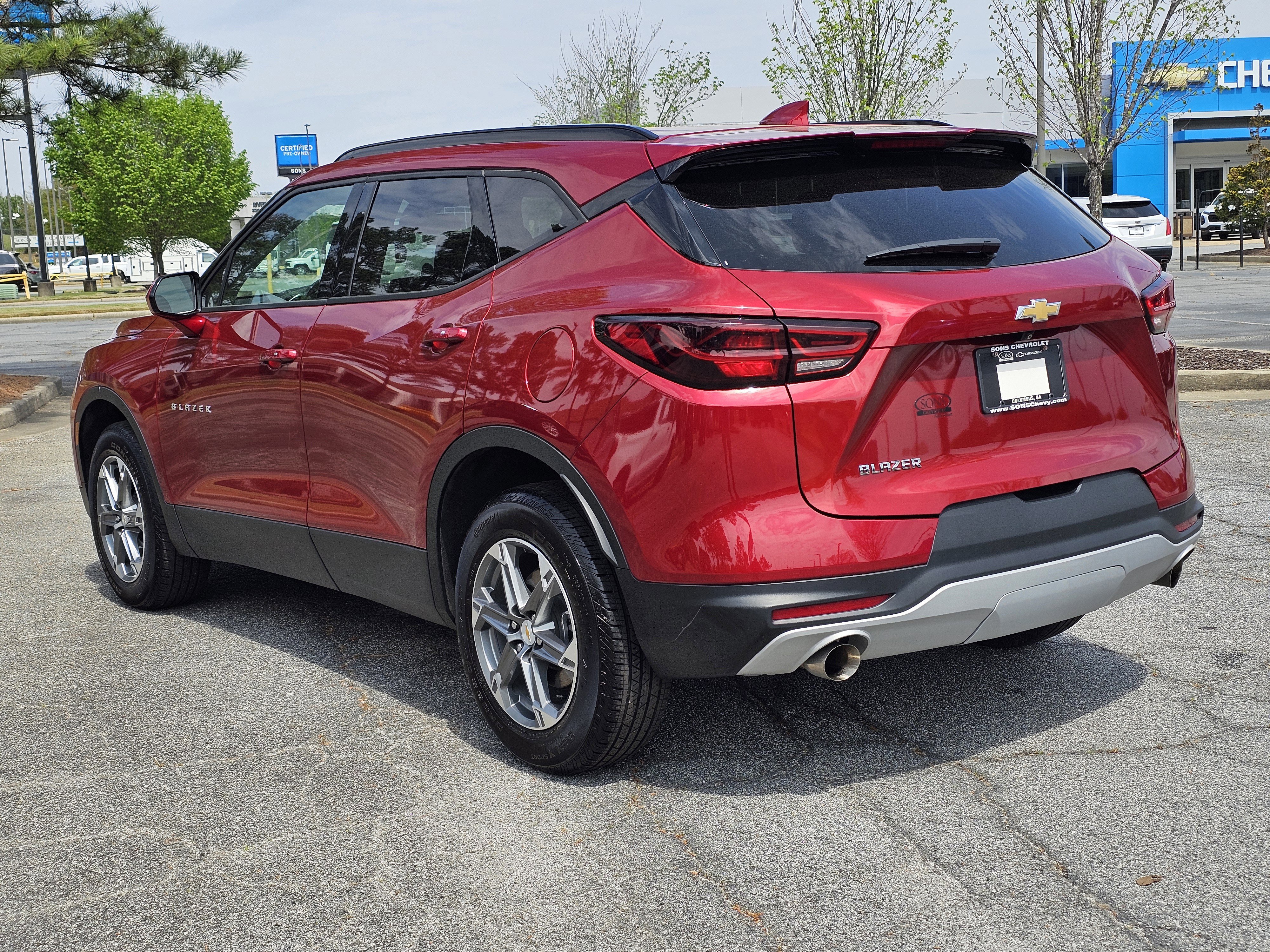 Used 2024 Chevrolet Blazer LT w/ Convenience Package image 13