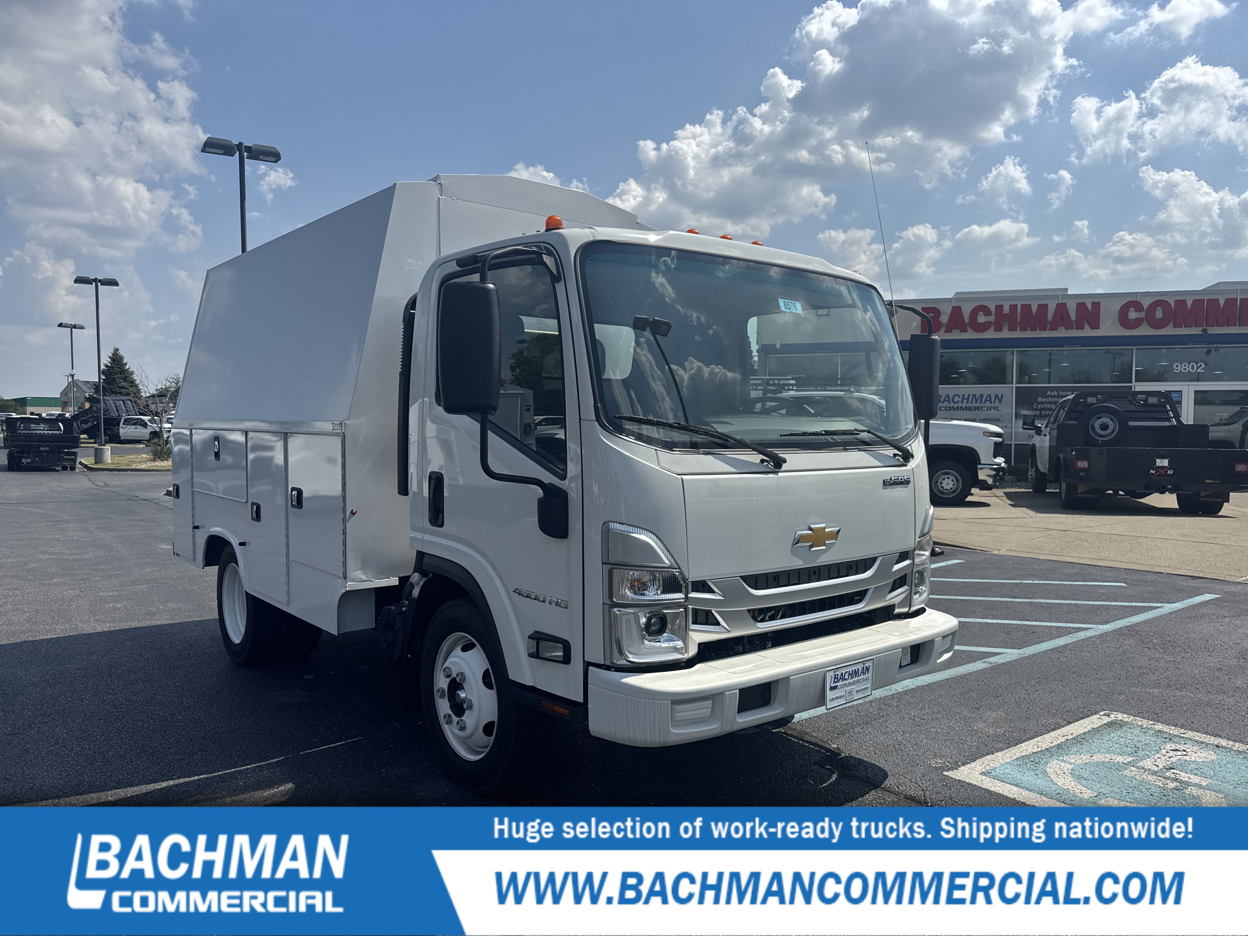 Used 2024 Chevrolet Low Cab Forward