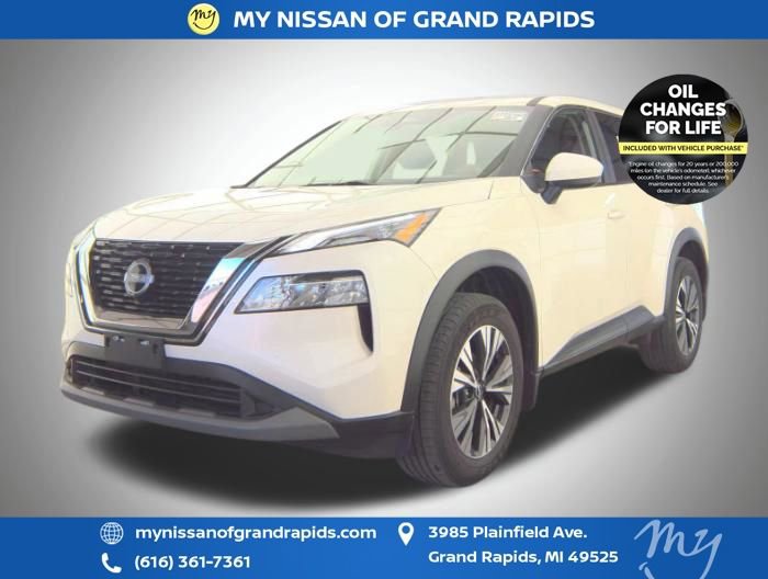 Used 2023 Nissan Rogue SV AWD/4WD image 5