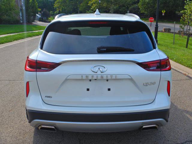 Used 2023 INFINITI QX50 Luxe AWD/4WD image 9
