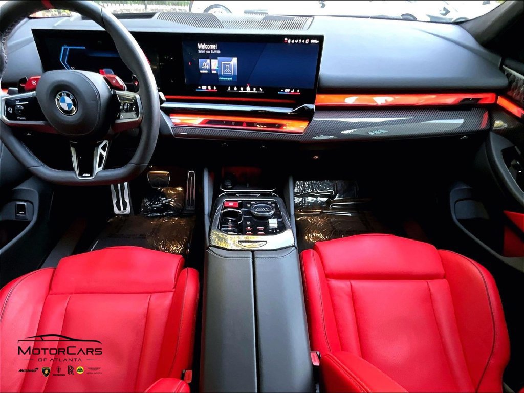 Used 2026 BMW M5 w/ Executive Package AWD/4WD image 13