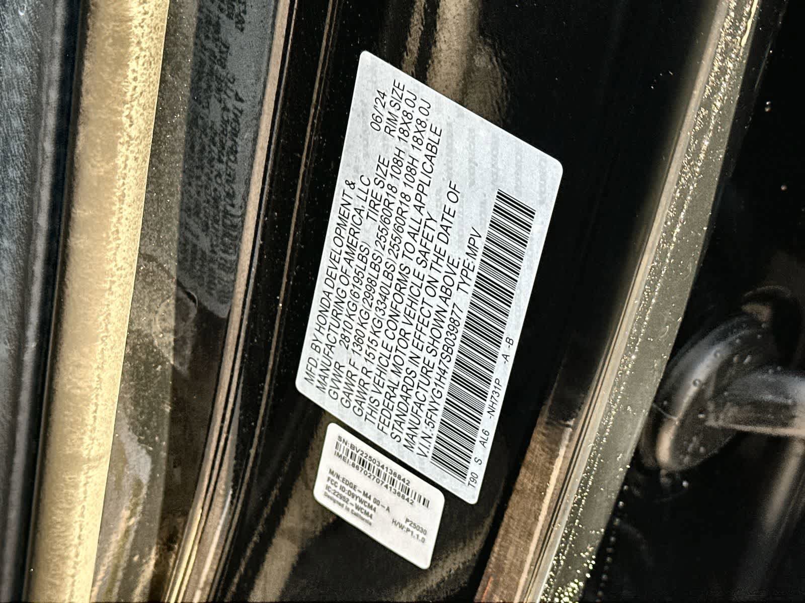 Used 2025 Honda Pilot EX-L image 25