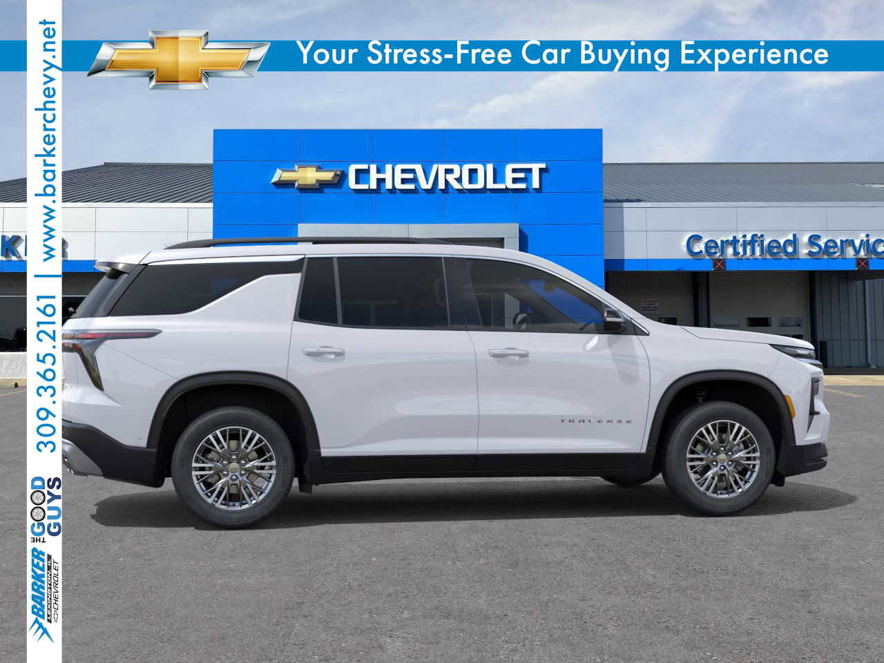 New 2026 Chevrolet Traverse LT image 5