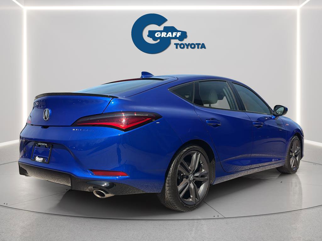 Used 2024 Acura Integra A-Spec FWD image 8