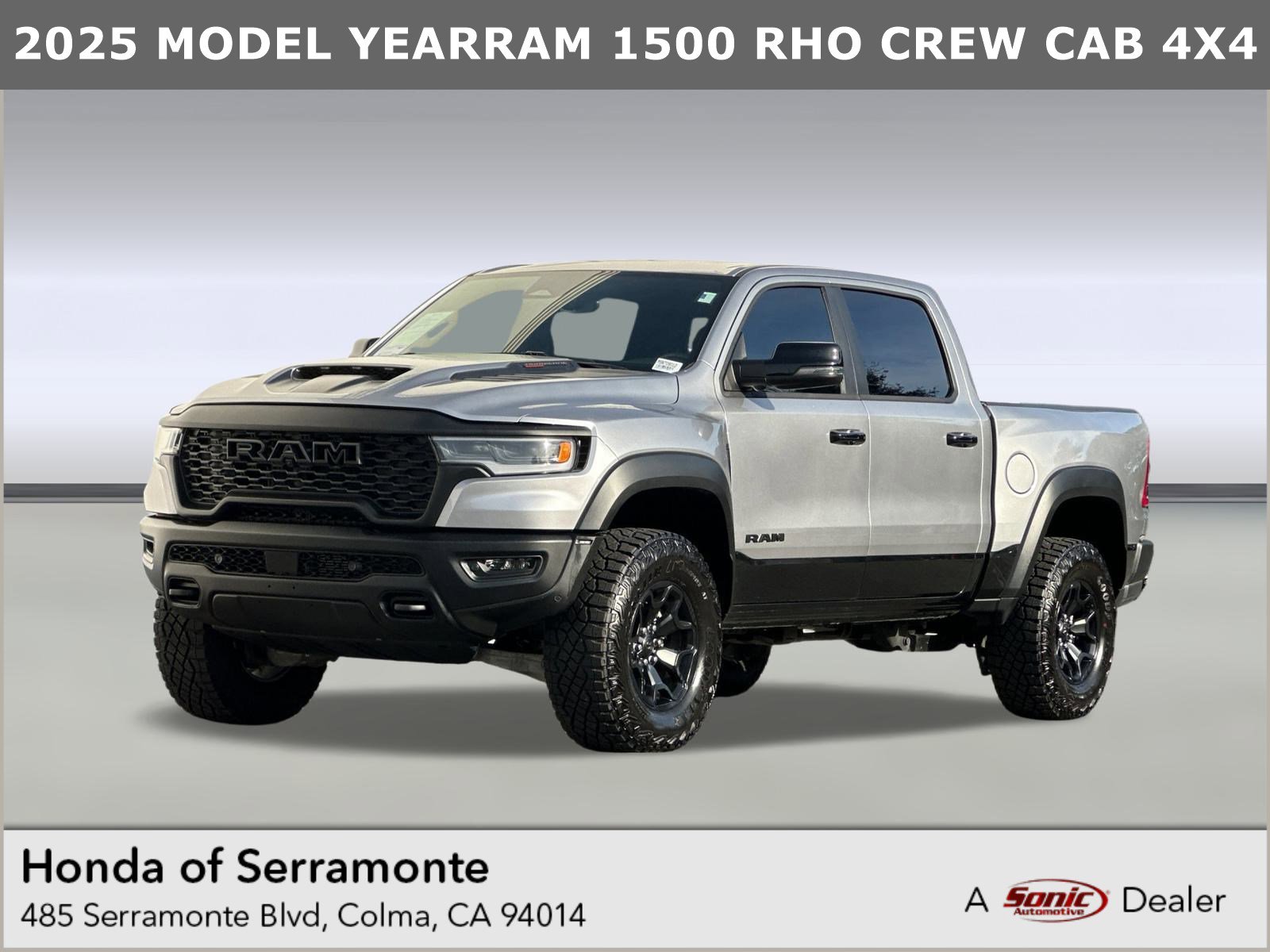 Used 2025 RAM 1500 RHO