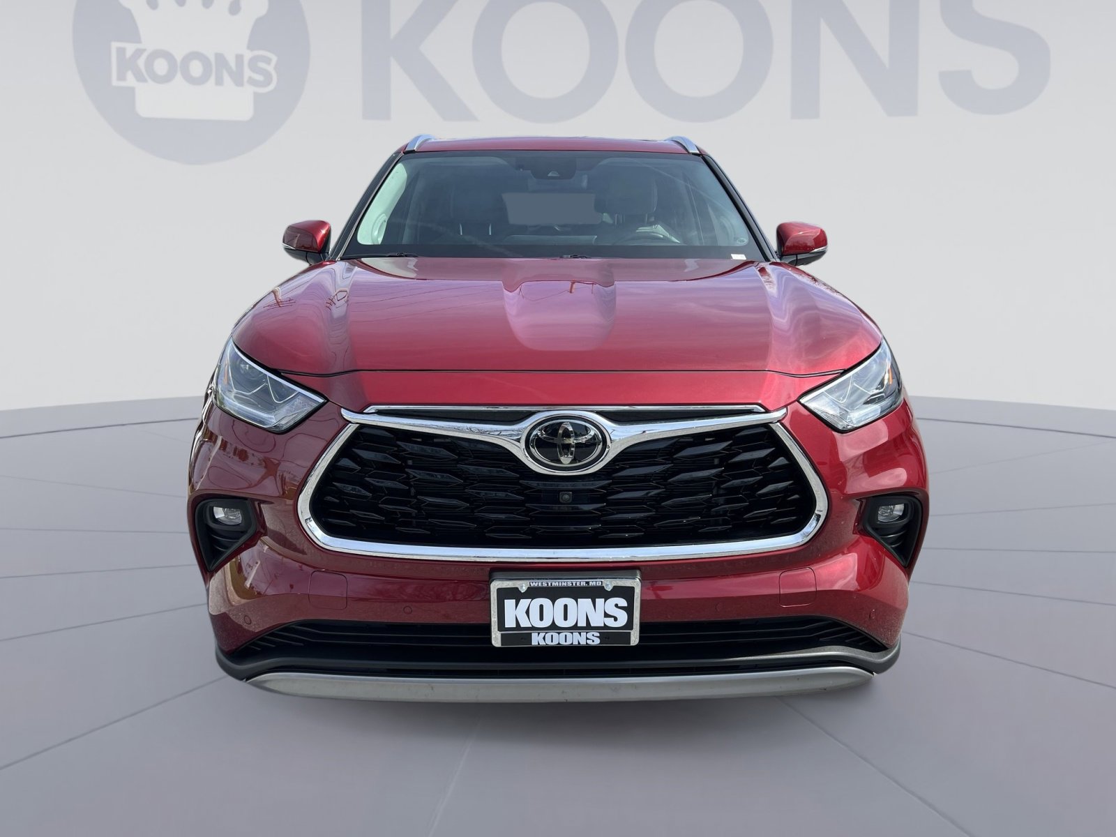 Used 2024 Toyota Highlander Platinum image 11