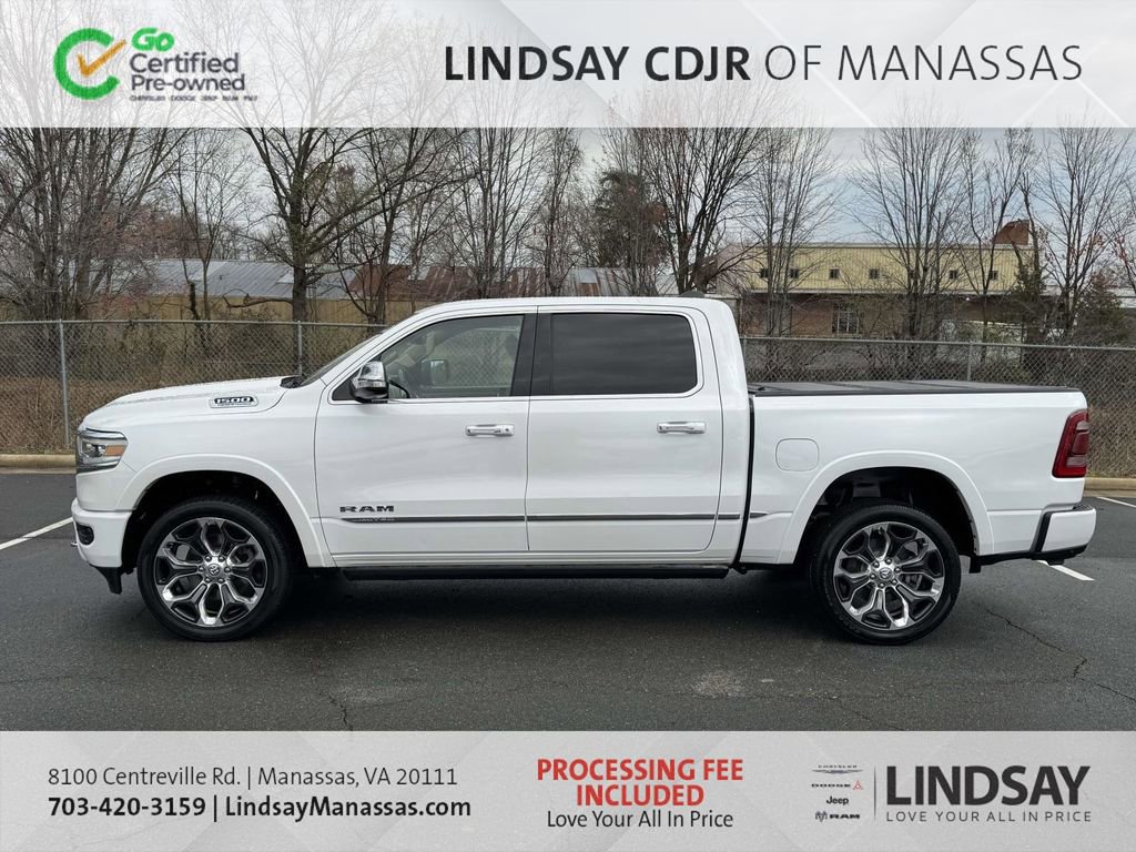 Certified 2021 RAM 1500 Limited AWD/4WD image 6